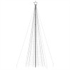 Sapin de Noël à LED avec piquets 1534 LED blanc chaud 500 cm 531152531152