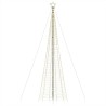 Sapin de Noël à LED avec piquets 1534 LED blanc chaud 500 cm 531152531152