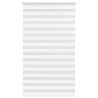 Store zèbre blanc 120x230 cm largeur du tissu 115,9cm polyester 531155531155