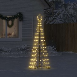Sapin de Noël à LED 200 LED blanc chaud 180 cm 531163531163