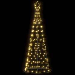 Sapin de Noël à LED 200 LED blanc chaud 180 cm 531163531163
