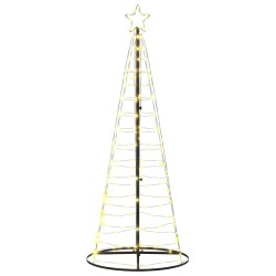 Sapin de Noël à LED 200 LED blanc chaud 180 cm 531163531163