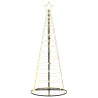 Sapin de Noël à LED 200 LED blanc chaud 180 cm 531163531163