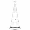 Sapin de Noël à LED 200 LED blanc chaud 180 cm 531163531163