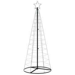 Sapin de Noël à LED 200 LED blanc chaud 180 cm 531163531163