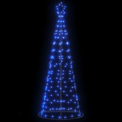 Sapin de Noël à LED 200 LED bleu 180 cm 531164531164