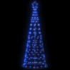 Sapin de Noël à LED 200 LED bleu 180 cm 531164531164