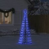 Sapin de Noël à LED 200 LED bleu 180 cm 531164531164