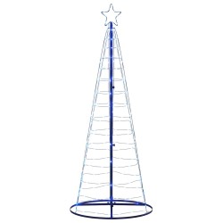 Sapin de Noël à LED 200 LED bleu 180 cm 531164531164