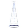 Sapin de Noël à LED 200 LED bleu 180 cm 531164531164