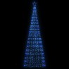 Sapin de Noël à LED 550 LED bleu 300 cm 531165531165