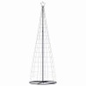 Sapin de Noël à LED 550 LED bleu 300 cm 531165531165