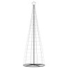 Sapin de Noël à LED 550 LED bleu 300 cm 531165531165
