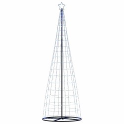 Sapin de Noël à LED 550 LED bleu 300 cm 531165531165