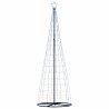 Sapin de Noël à LED 550 LED bleu 300 cm 531165531165