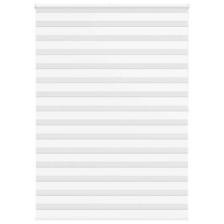 Store zèbre blanc 165x200 cm largeur du tissu 160,9cm polyester 531166531166