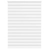 Store zèbre blanc 165x200 cm largeur du tissu 160,9cm polyester 531166531166
