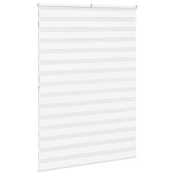 Store zèbre blanc 165x200 cm largeur du tissu 160,9cm polyester 531166531166
