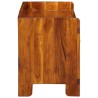 Banc à chaussures avec tiroir Marron miel 100 x 35 x 45 cm 531167531167
