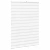 Store zèbre blanc 160x200 cm largeur du tissu 155,9cm polyester 531168531168