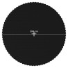 Tapis de saut Tissu Noir pour trampoline rond de 4,27 m 531170531170