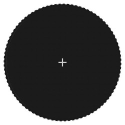Tapis de saut Tissu Noir pour trampoline rond de 4,57 m 531171531171