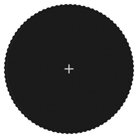 Tapis de saut Tissu Noir pour trampoline rond de 4,57 m 531171531171