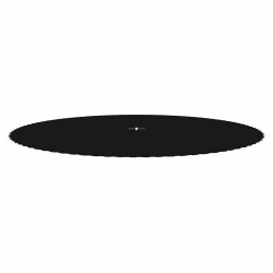 Tapis de saut Tissu Noir pour trampoline rond de 4,57 m 531171531171
