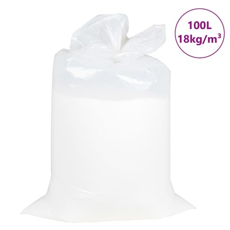 Remplissage Pouf EPS 100 L, Blanc, 18 kg/m³ 531175531175