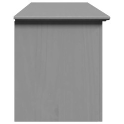 Banc de couloir BODO gris 114x40x45 cm 531178531178