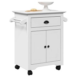 Chariot de cuisine BODO blanc 72x45x80 cm 531182531182