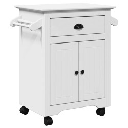 Chariot de cuisine BODO blanc 72x45x80 cm 531182531182