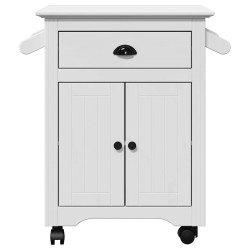 Chariot de cuisine BODO blanc 72x45x80 cm 531182531182