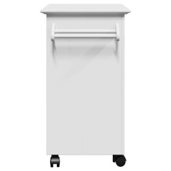 Chariot de cuisine BODO blanc 72x45x80 cm 531182531182