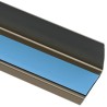 Nez de marche 10 pcs Champagne 67 x 3 x 2 cm Aluminium 531184531184