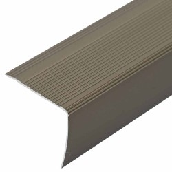 Nez de marche 10 pcs Champagne 67 x 3 x 2 cm Aluminium 531184531184