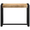 Banc 60x35x45 cm bois massif de manguier 531185531185