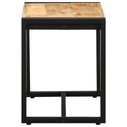 Banc 60x35x45 cm bois massif de manguier 531185531185