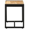 Banc 60x35x45 cm bois massif de manguier 531185531185
