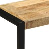 Banc 60x35x45 cm bois massif de manguier 531185531185