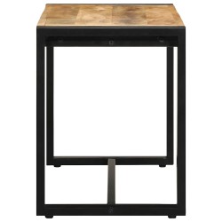 Banc 80x35x45 cm bois massif de manguier 531186531186