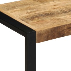 Banc 80x35x45 cm bois massif de manguier 531186531186