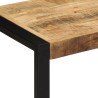 Banc 80x35x45 cm bois massif de manguier 531186531186