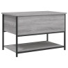 Banc de rangement sonoma gris 70x42,5x47 cm bois d'ingénierie 531191531191