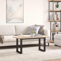 Dessus de table 100x50x1,7 cm rectangulaire bois de pin massif 531198531198