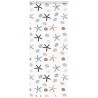 Store enrouleur de douche avec cassette largeur du tissu 106 cm 531199531199