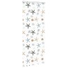 Store enrouleur de douche avec cassette largeur du tissu 106 cm 531199531199