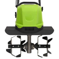 Motoculteur de jardin à 4 lames électrique 800 W 531200531200