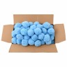 Boule anti-bactérienne filtrante de piscine bleu 700 g PE 531201531201