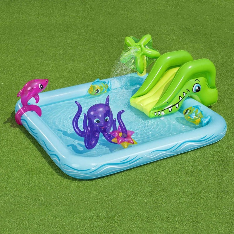 Bestway Centre jeu d'aquarium fantastique 239x206x86 cm 531202531202